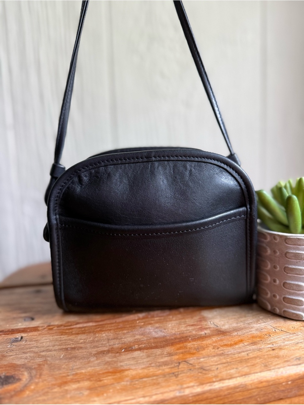 Vintage Coach Abbie Crossbody Bag